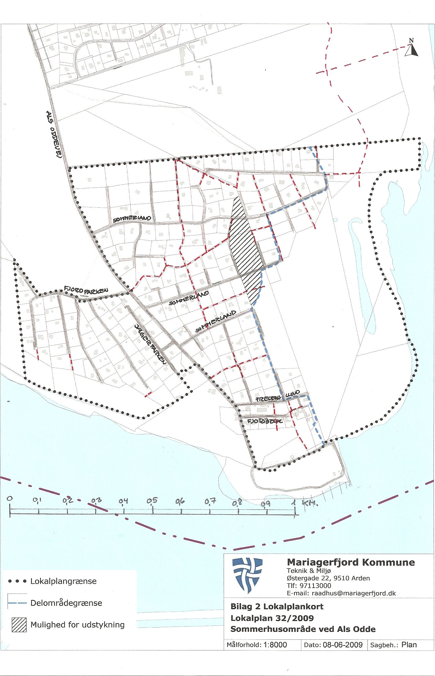 Vandrestier Als Odde